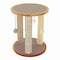 Pet Adobe Pet Adobe Cat Scratching Post- Play Area with 3 Poles, Perch and Toys- 19.25 inch Tall 835979GCZ - alternate 7